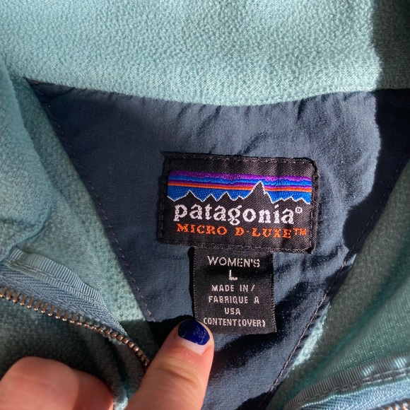 Patagonia Quarter Zip Up Pullover Sweatshirt - Picture 4 of 6